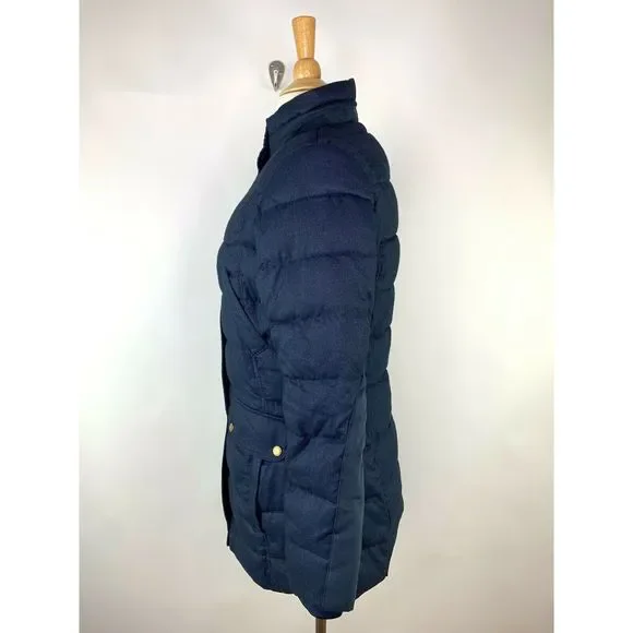 Barbour Goldfinch Blue Quilted Womans Jacket - Picture 5 of 13